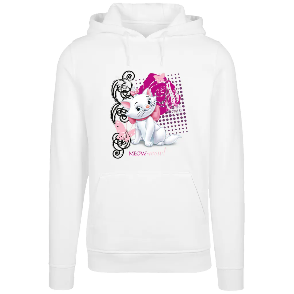 F4NT4STIC Kapuzenpullover »Aristocats Marie Meow Schmetterling« Premium Qualität