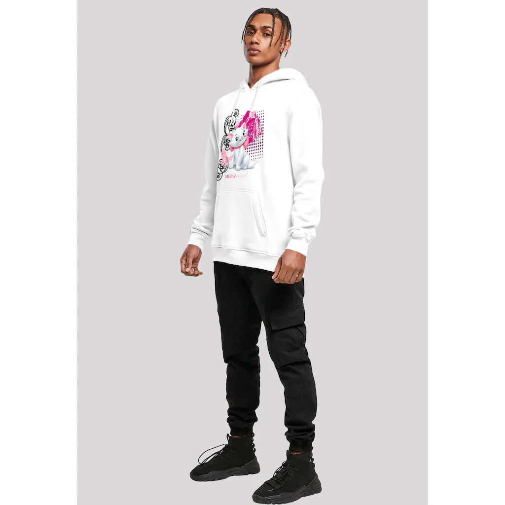 F4NT4STIC Kapuzenpullover »Aristocats Marie Meow Schmetterling« Premium Qualität