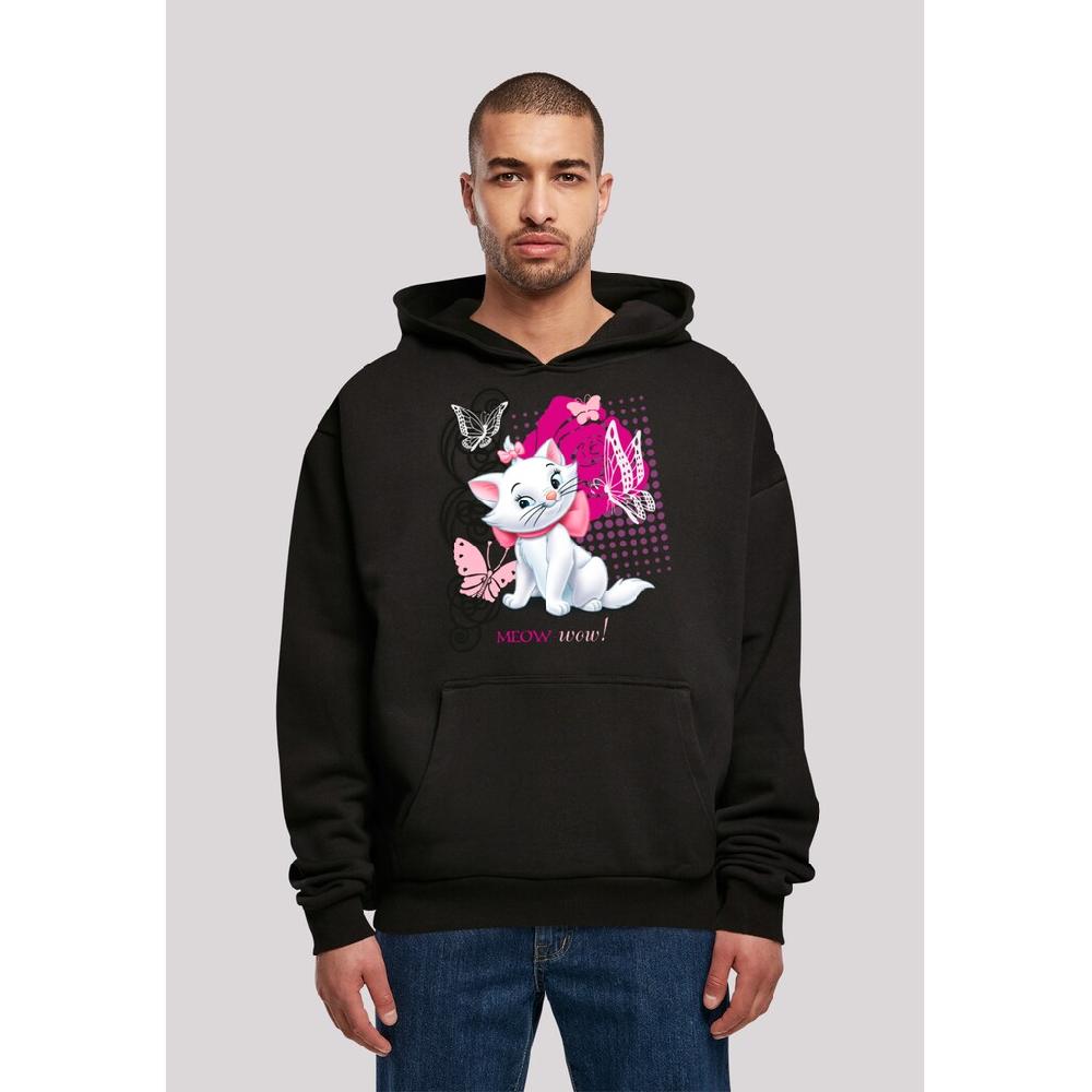 F4NT4STIC Kapuzenpullover »Aristocats Marie Meow Schmetterling« Premium Qualität