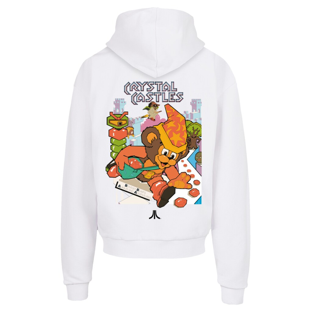 F4NT4STIC Kapuzenpullover »Atari Crystal Castles Retro Gaming« Premium Qualität