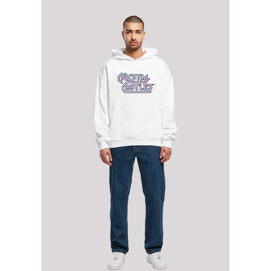 F4NT4STIC Kapuzenpullover »Atari Crystal Castles Retro Gaming« Premium Qualität