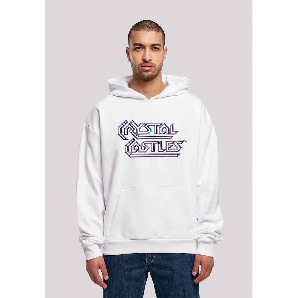 F4NT4STIC Kapuzenpullover »Atari Crystal Castles Retro Gaming« Premium Qualität