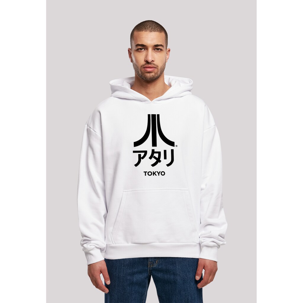 F4NT4STIC Kapuzenpullover »Atari Tokyo Retro Arcade Games« Premium Qualität