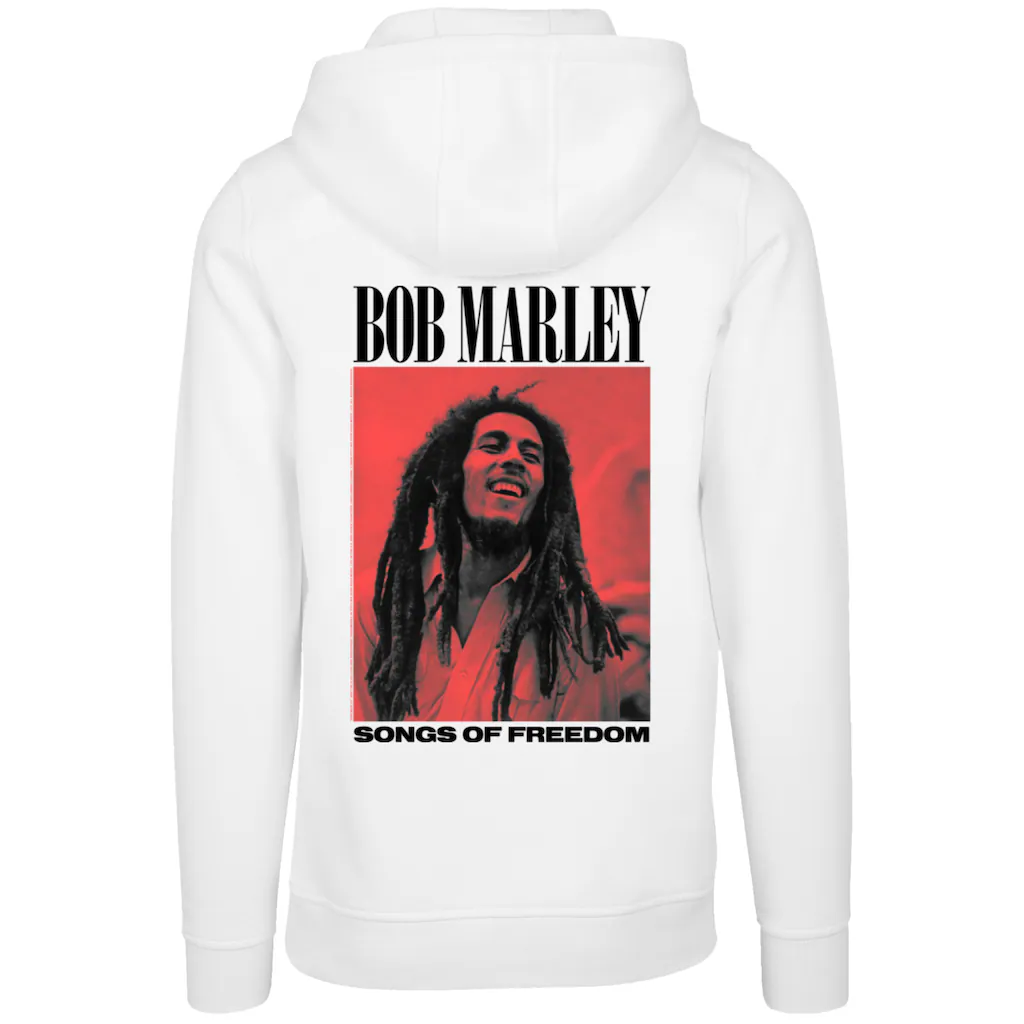 F4NT4STIC Kapuzenpullover »Bob Marley Songs Of Freedom Reggae Music« Premium Qualität Musik By Rock Off