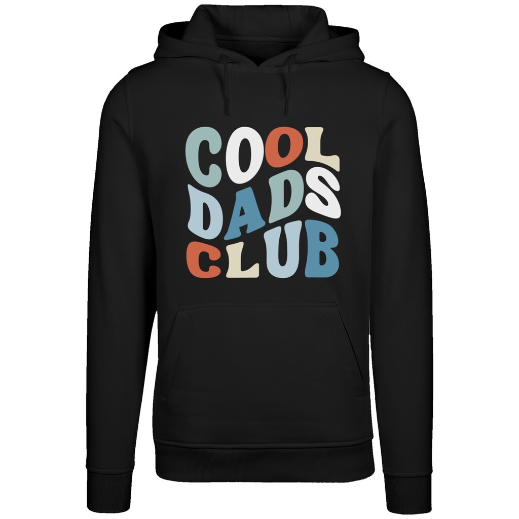 F4NT4STIC Kapuzenpullover »Cool Dads Club Trendiges Vatertagsmotiv Für Väter« Premium Qualität