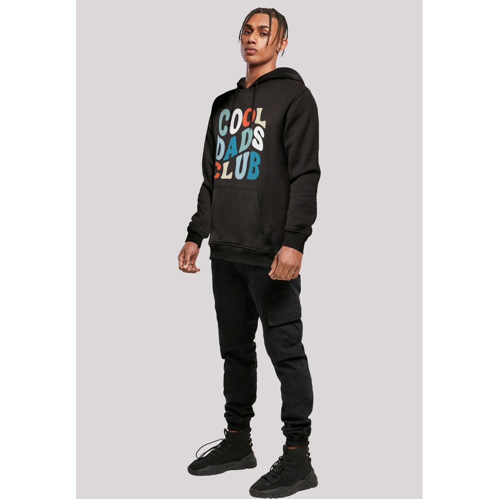 F4NT4STIC Kapuzenpullover »Cool Dads Club Trendiges Vatertagsmotiv Für Väter« Premium Qualität