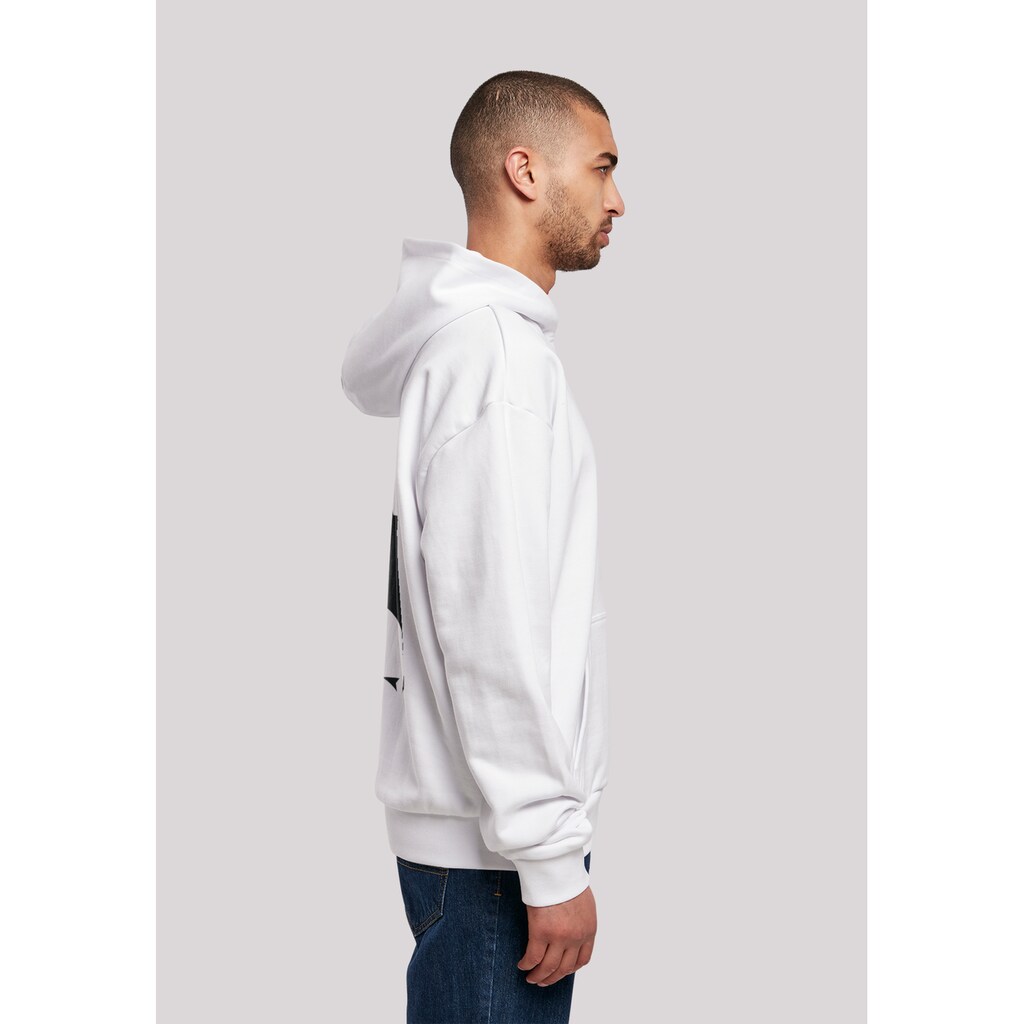 F4NT4STIC Kapuzenpullover »David Bowie Star Logo« Print