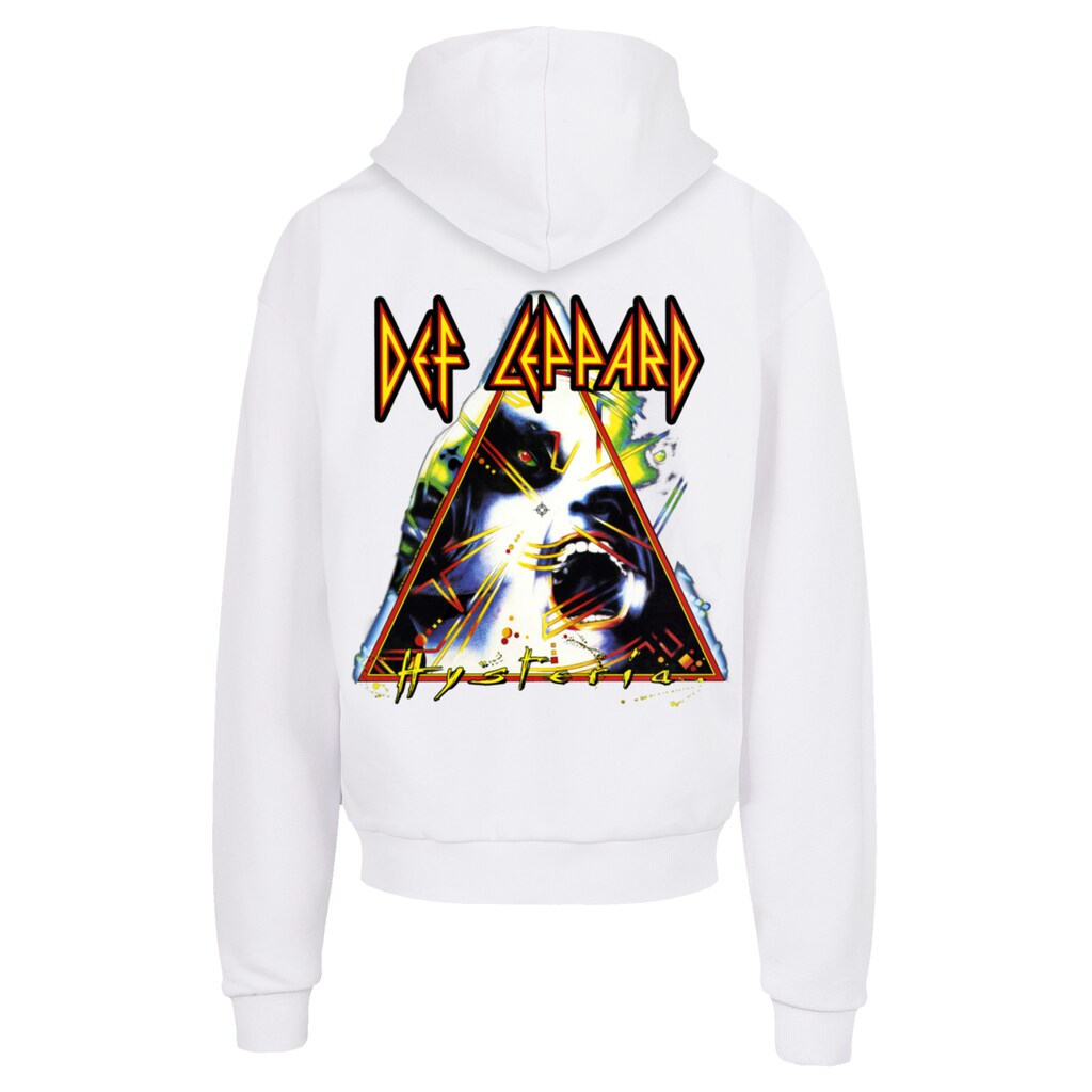 F4NT4STIC Kapuzenpullover »Def Leppard Hysteria« Premium Qualität