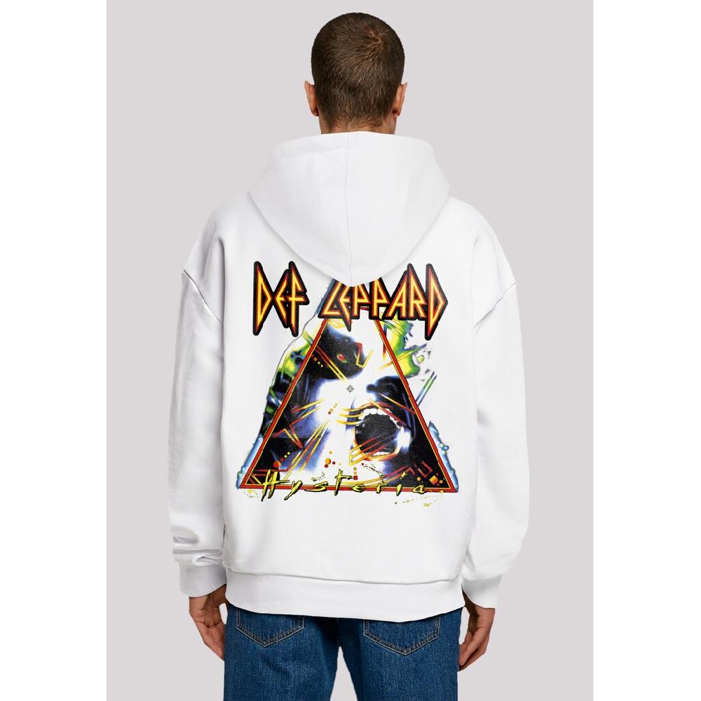 F4NT4STIC Kapuzenpullover »Def Leppard Hysteria« Premium Qualität