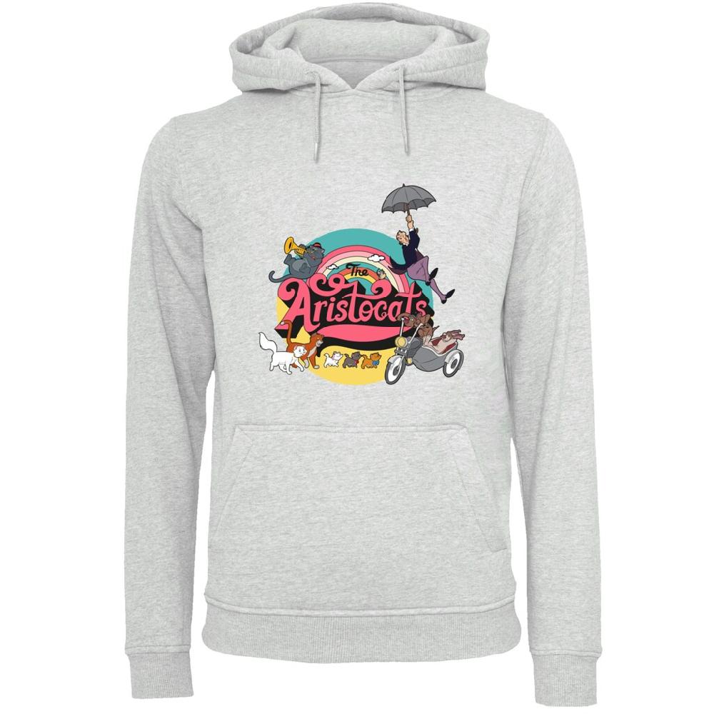 F4NT4STIC Kapuzenpullover »Disney Aristocats Rainbow Fun« Premium Qualität