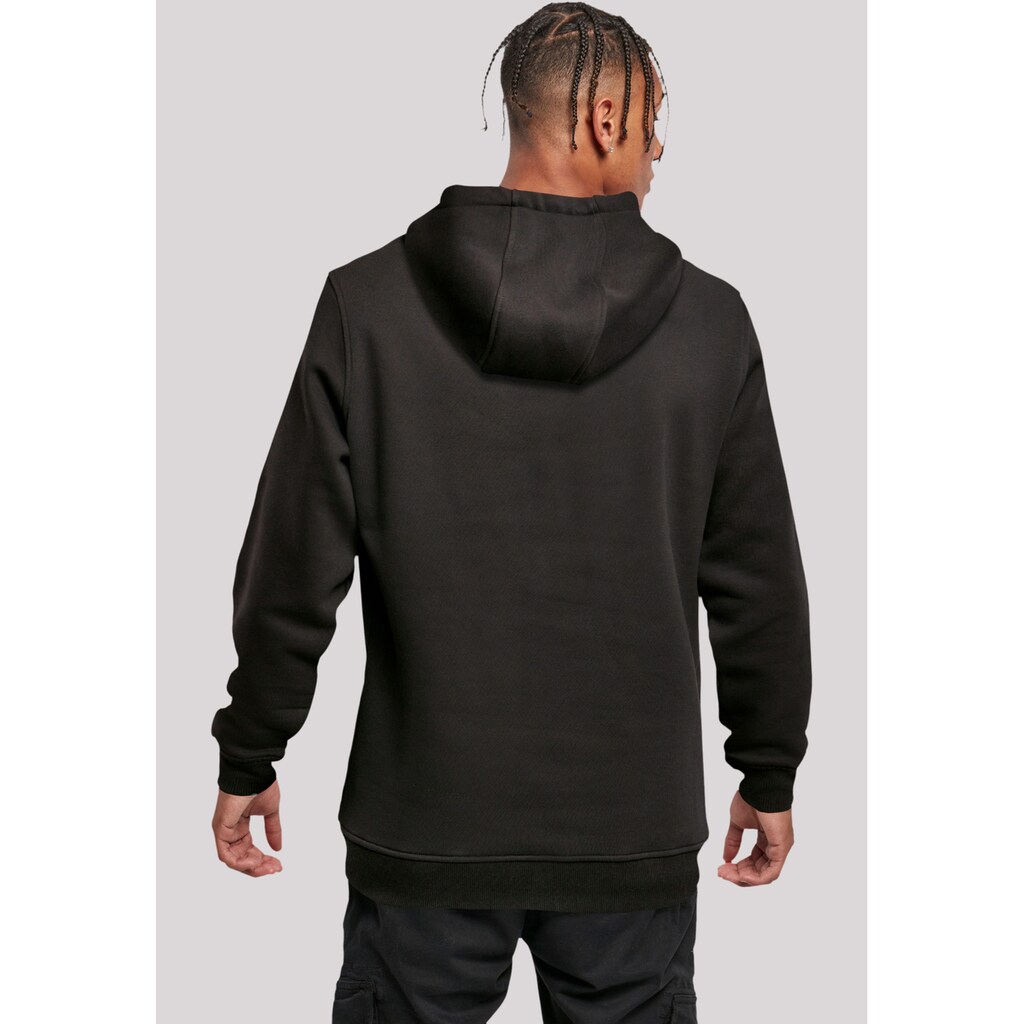 F4NT4STIC Kapuzenpullover »Disney Lilo & Stitch Trouble Maker Hooded Sweater« Premium Qualität