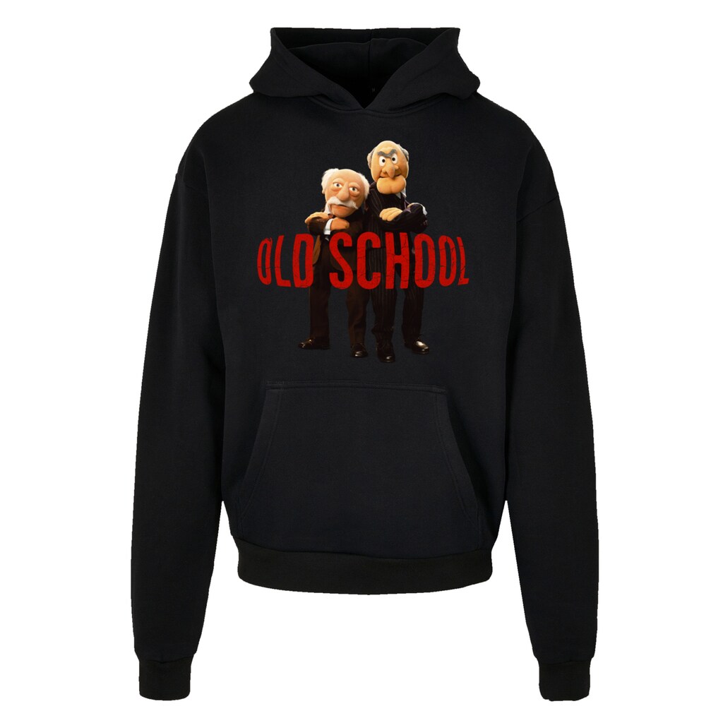 F4NT4STIC Kapuzenpullover »Disney Muppets Old School« Premium Qualität