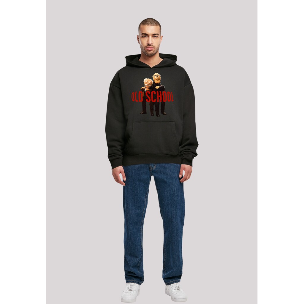 F4NT4STIC Kapuzenpullover »Disney Muppets Old School« Premium Qualität