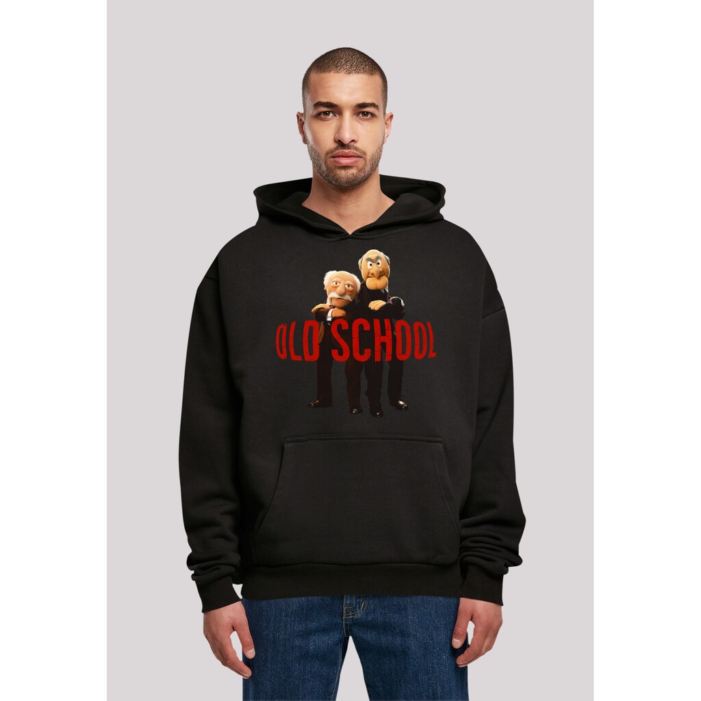 F4NT4STIC Kapuzenpullover »Disney Muppets Old school« Premium Qualität