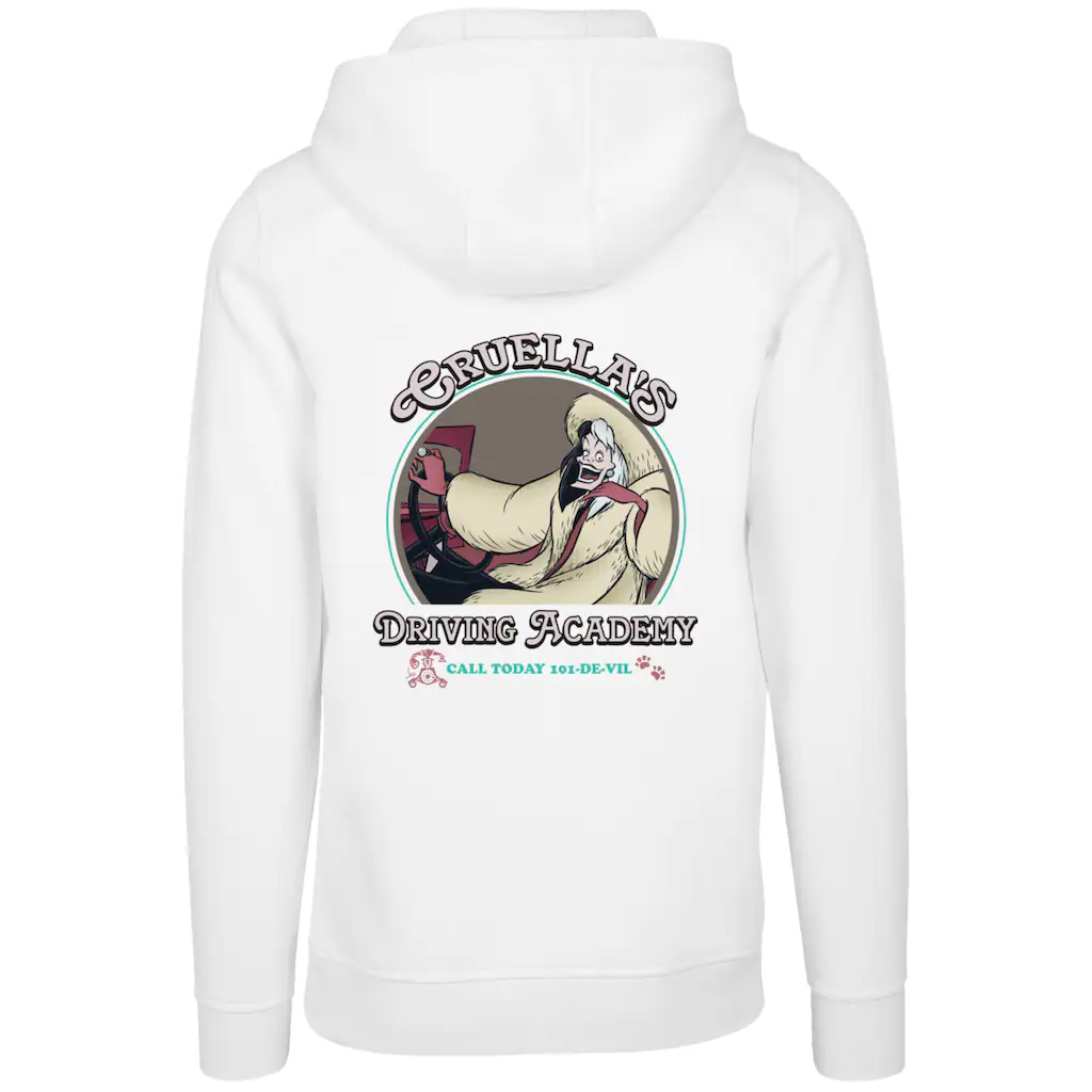 F4NT4STIC Kapuzenpullover »Disney Villians Cruella Driving Academy« Premium Qualität