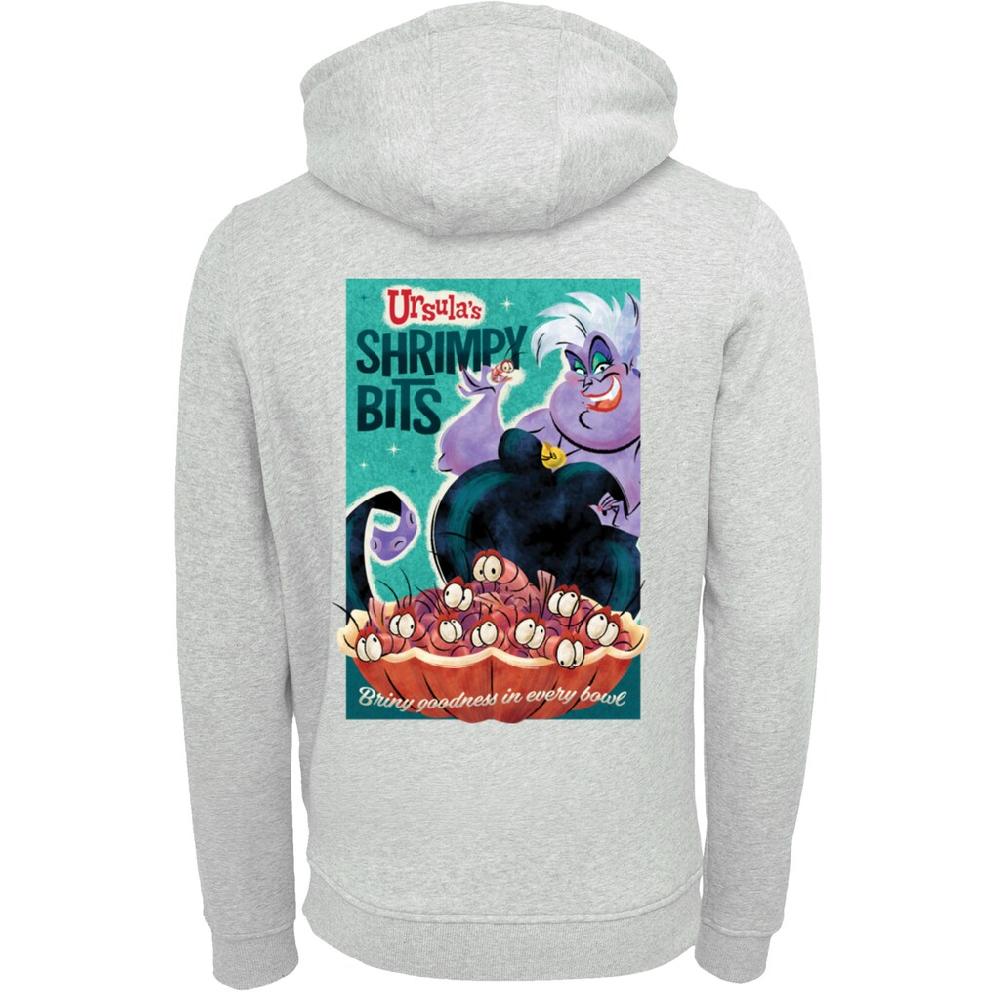 F4NT4STIC Kapuzenpullover »Disney Villians Ursula Shrimpy Bits« Premium Qualität