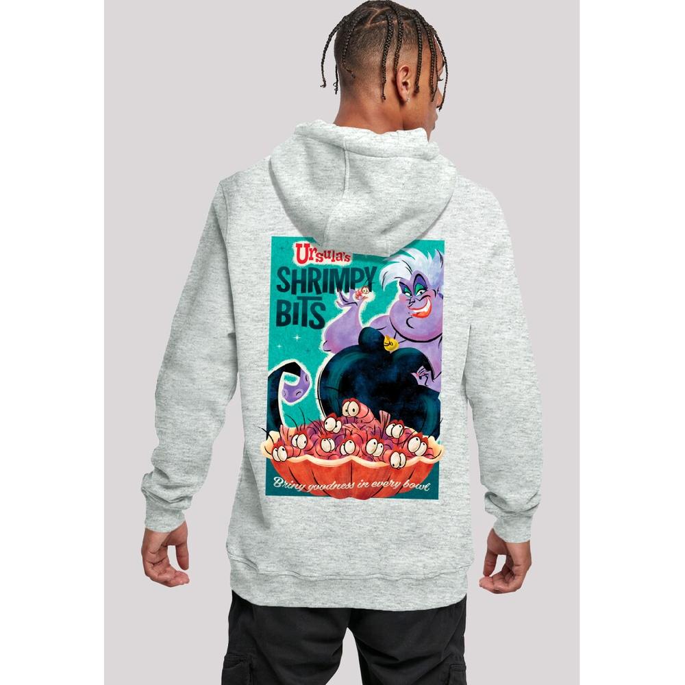 F4NT4STIC Kapuzenpullover »Disney Villians Ursula Shrimpy Bits« Premium Qualität