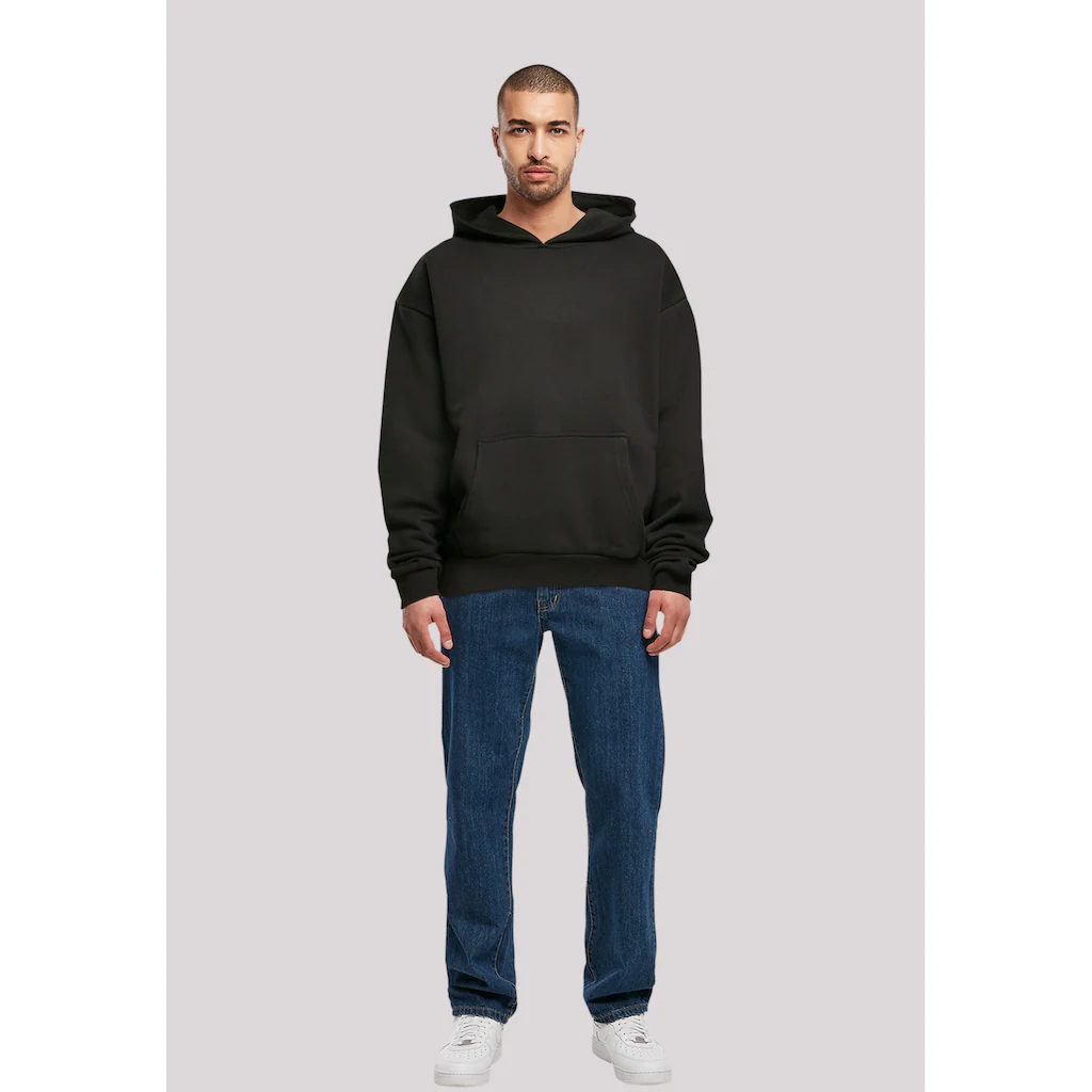 F4NT4STIC Kapuzenpullover »Drache Golden Gai« Print