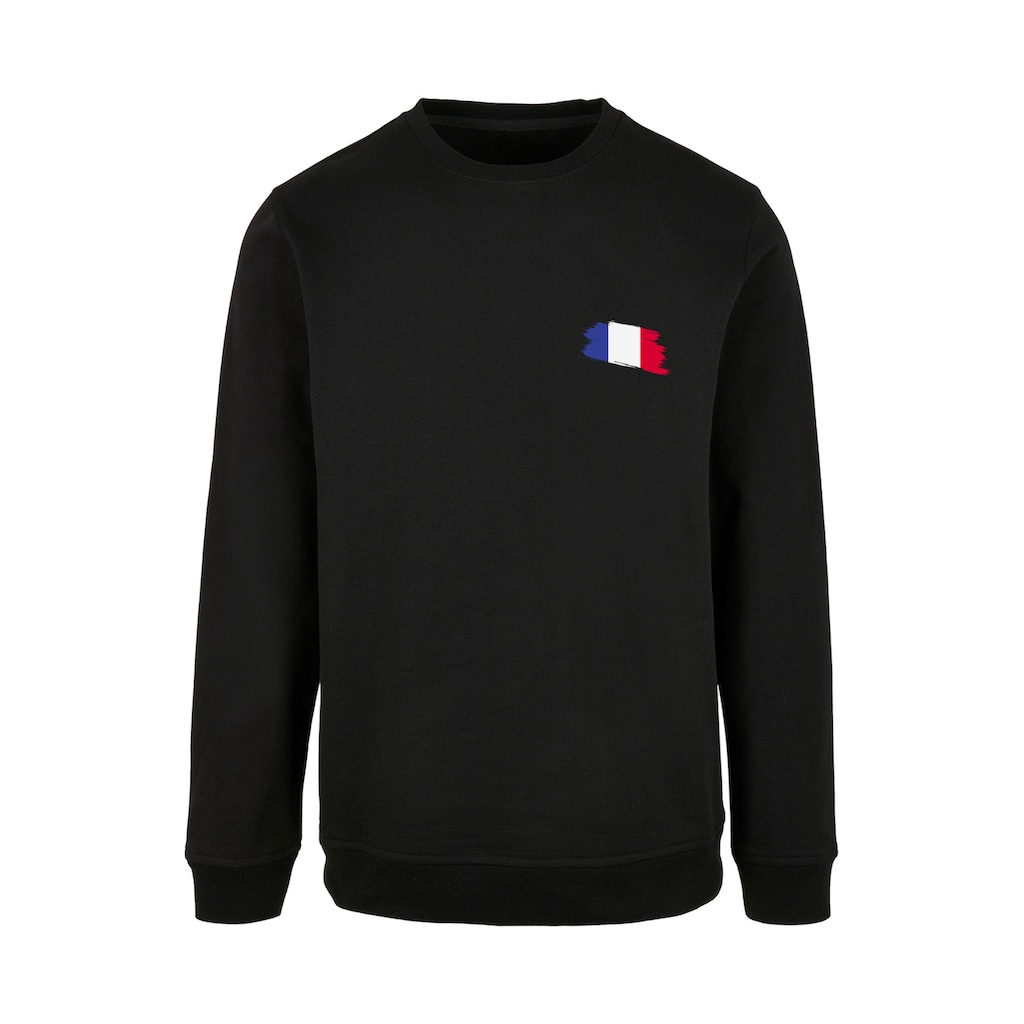 F4NT4STIC Kapuzenpullover »France Frankreich Flagge Fahne« Print