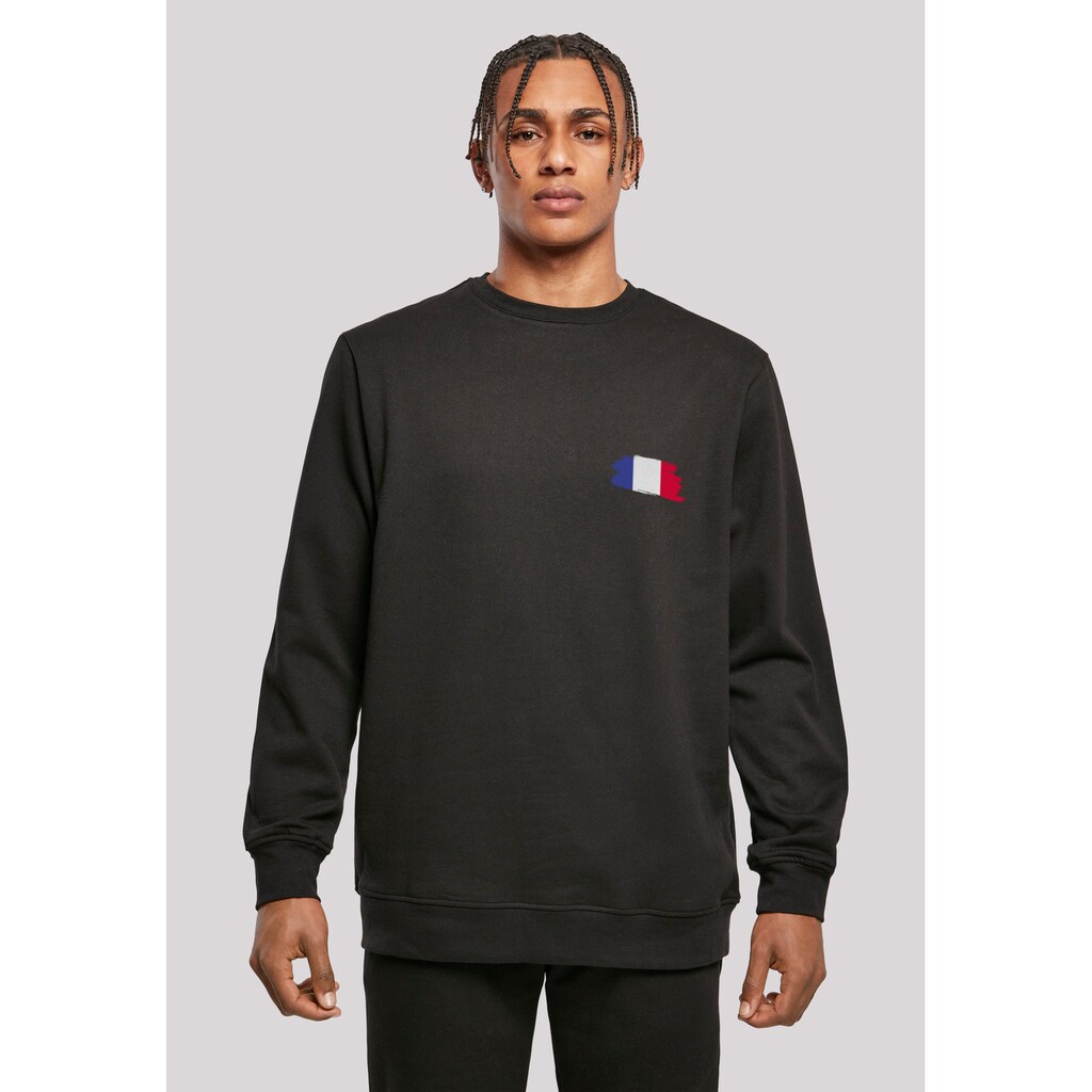 F4NT4STIC Kapuzenpullover »France Frankreich Flagge Fahne« Print