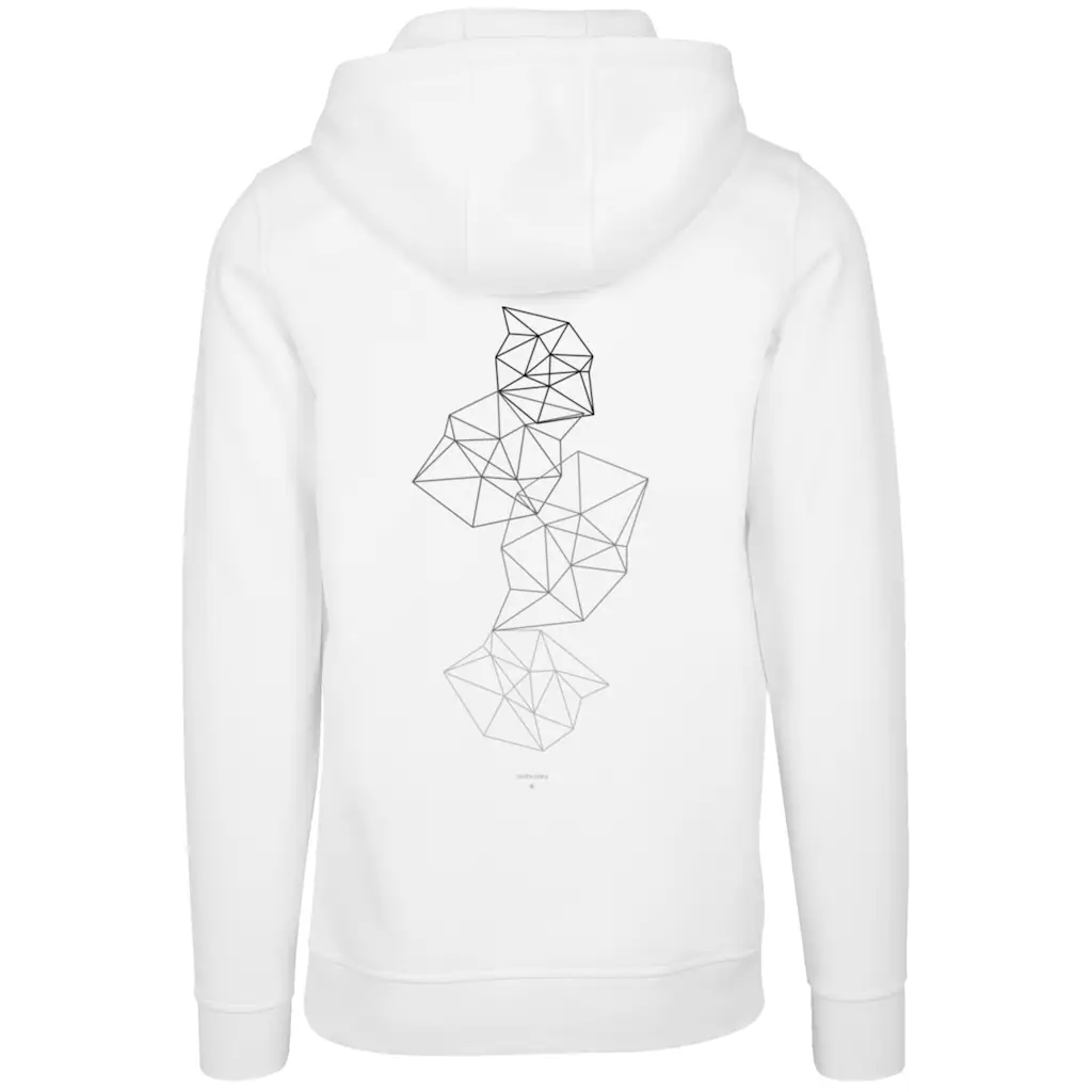 F4NT4STIC Kapuzenpullover »Geometrics Abstract« Print