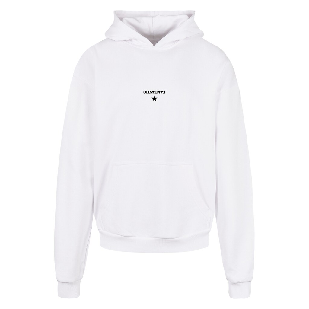 F4NT4STIC Kapuzenpullover »Geometrics Grau« Print