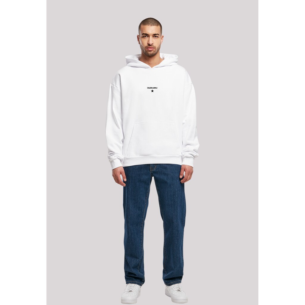F4NT4STIC Kapuzenpullover »Geometrics Grau« Print