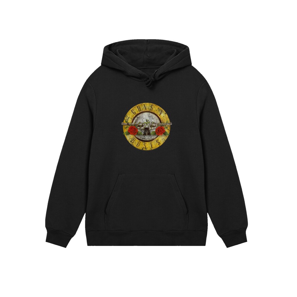 F4NT4STIC Kapuzenpullover »Guns 'n' Roses Vintage Bullet Logo« Premium Qualität Streetwear