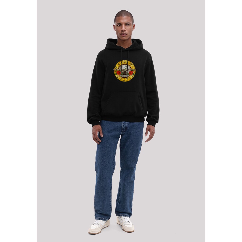 F4NT4STIC Kapuzenpullover »Guns 'n' Roses Vintage Bullet Logo« Premium Qualität Streetwear
