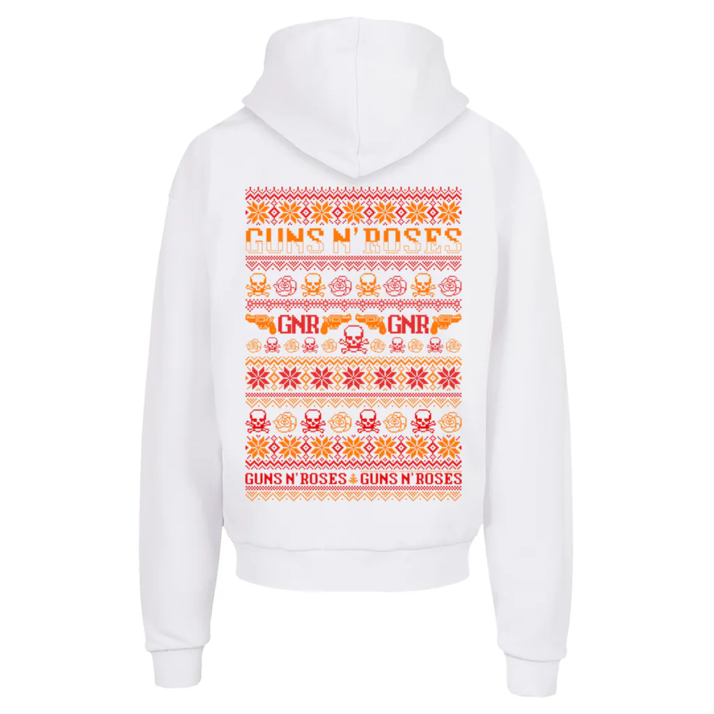 F4NT4STIC Kapuzenpullover »Guns N' Roses Weihnachten Christmas« Musik Band Logo