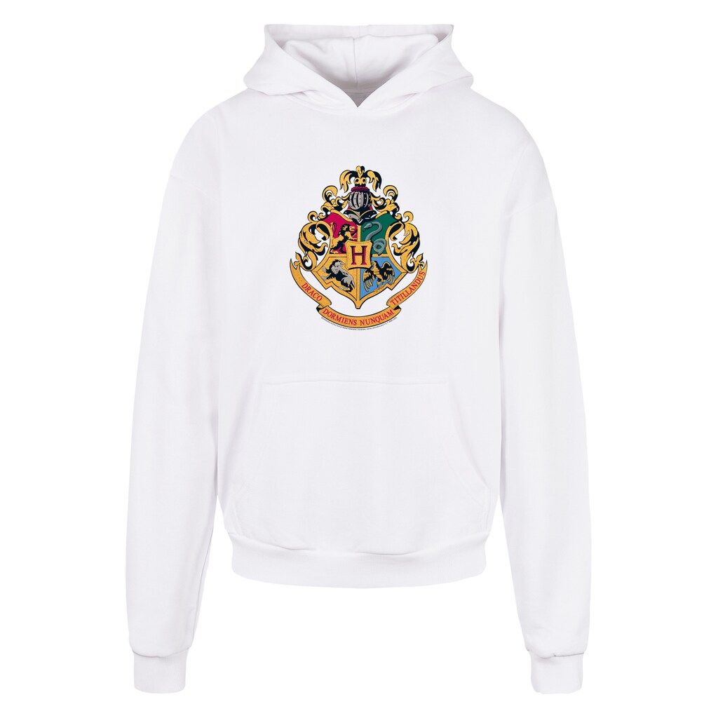 F4NT4STIC Kapuzenpullover »Harry Potter Hogwarts Crest Gold« Print