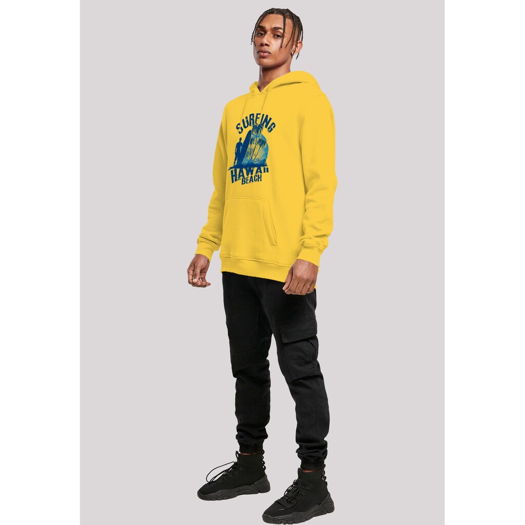 F4NT4STIC Kapuzenpullover »Hawaii Surf Beach Summer« Premium Qualität