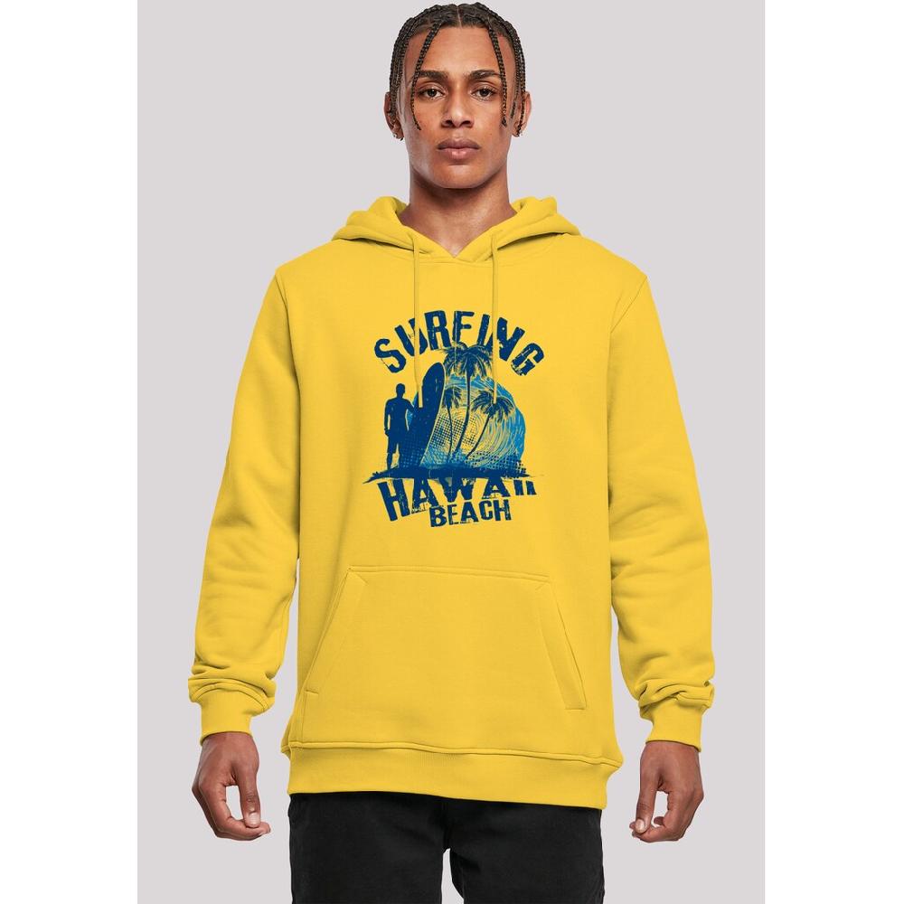 F4NT4STIC Kapuzenpullover »Hawaii Surf Beach Summer« Premium Qualität