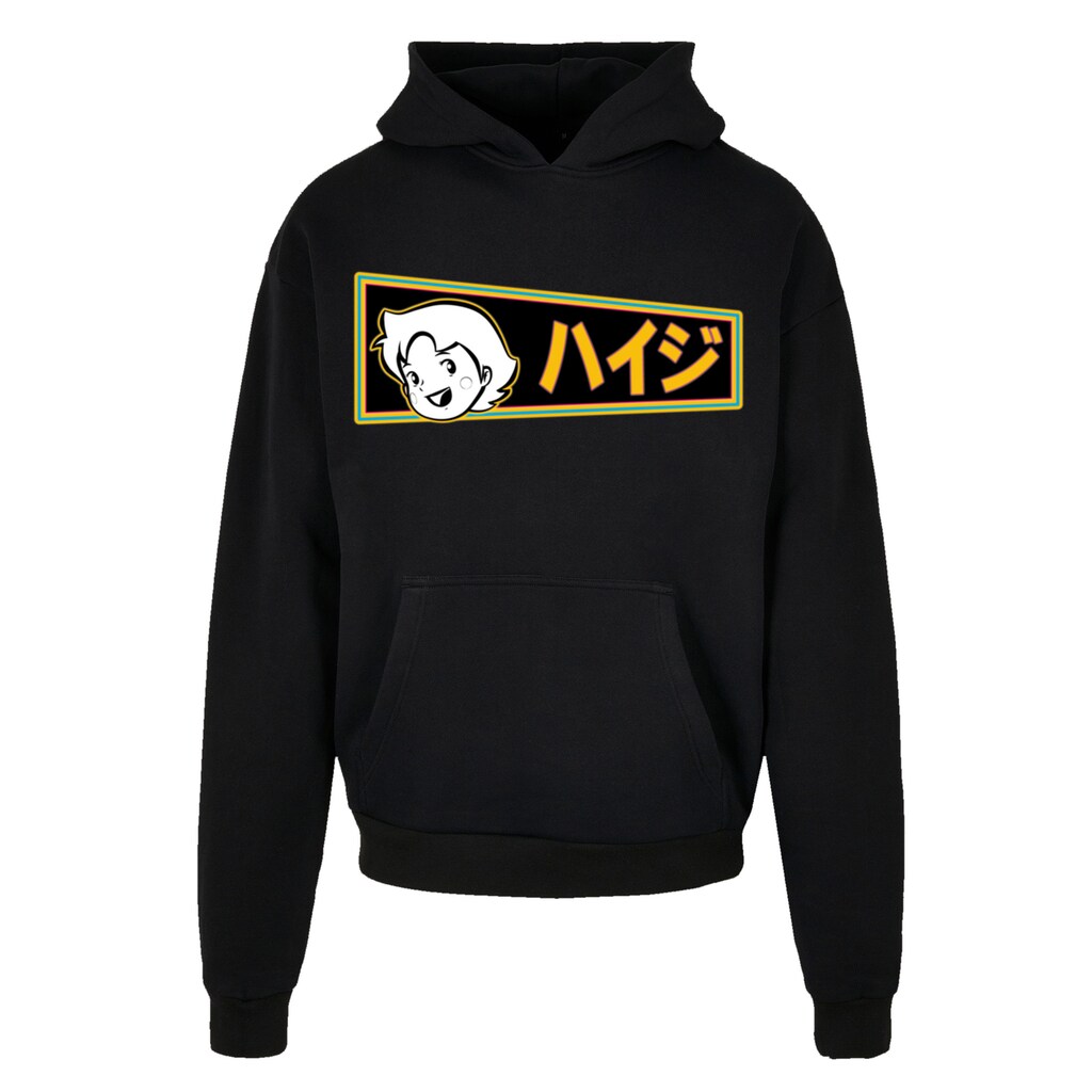 F4NT4STIC Kapuzenpullover »Heidi Wanna Play« Nostalgie Retro Print Kinderserie
