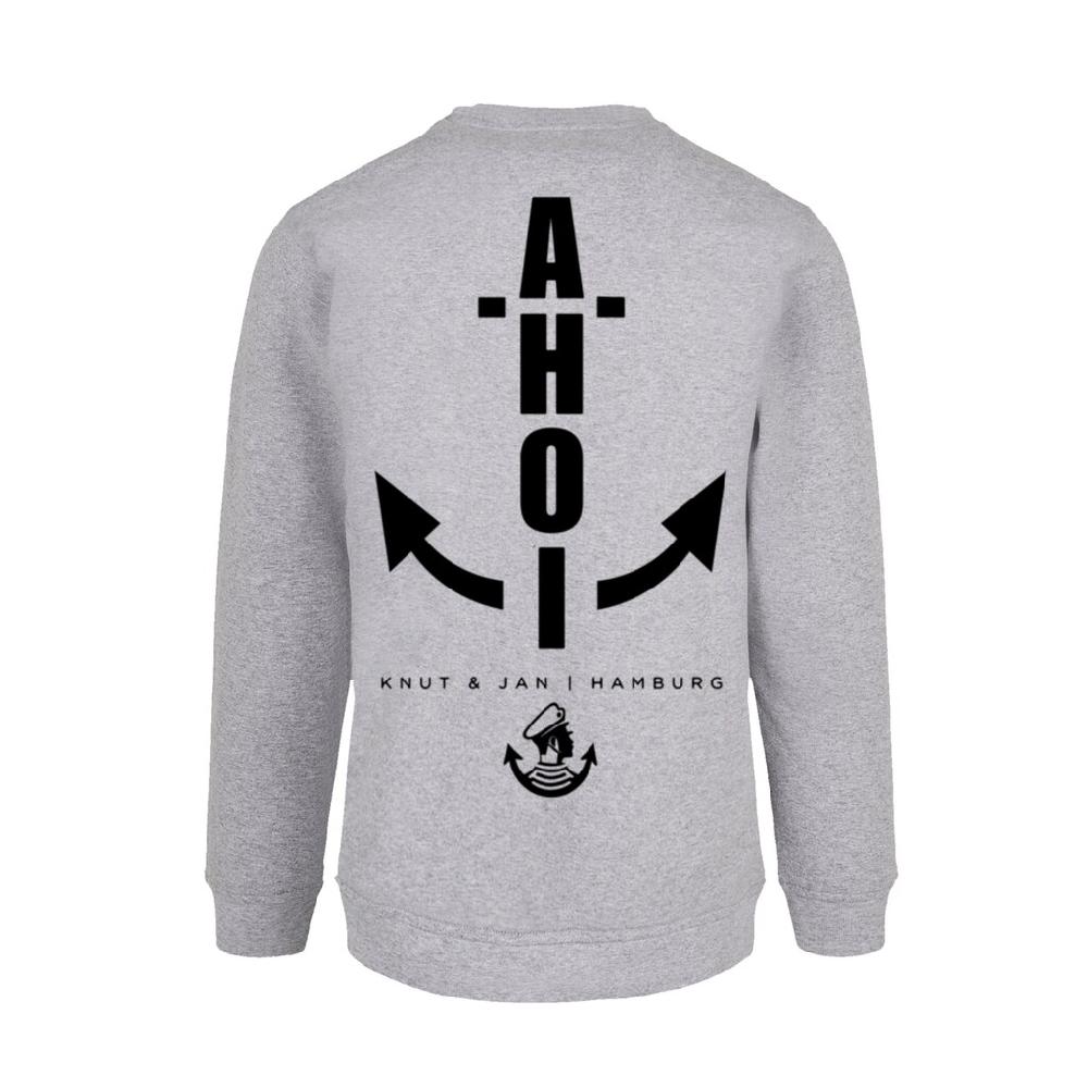 F4NT4STIC Kapuzenpullover »Herren Sweatshirt Ahoi Anker Knut & Jan Hamburg« Print