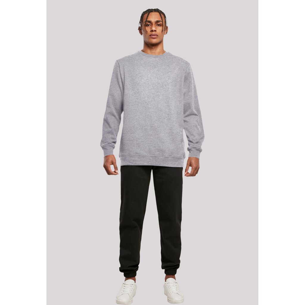 F4NT4STIC Kapuzenpullover »Herren Sweatshirt Ahoi Anker Knut & Jan Hamburg« Print