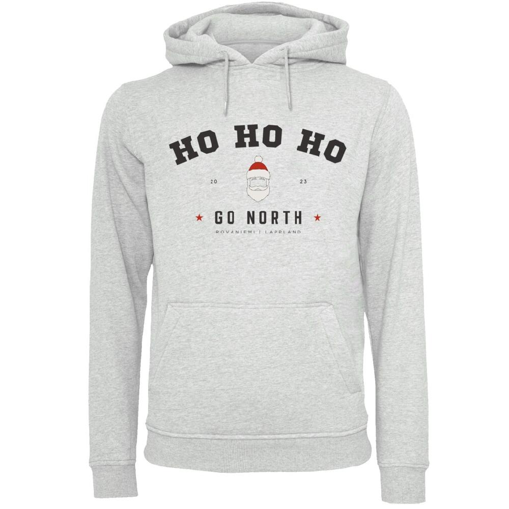 F4NT4STIC Kapuzenpullover »Ho Ho Ho Santa Claus Weihnachten« Weihnachten Geschenk Logo