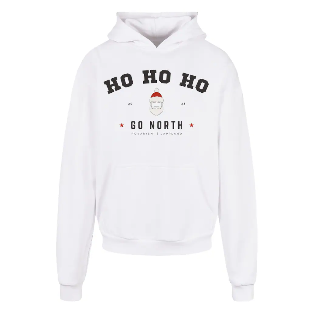 F4NT4STIC Kapuzenpullover »Ho Ho Ho Santa Claus Weihnachten« Weihnachten Geschenk Logo