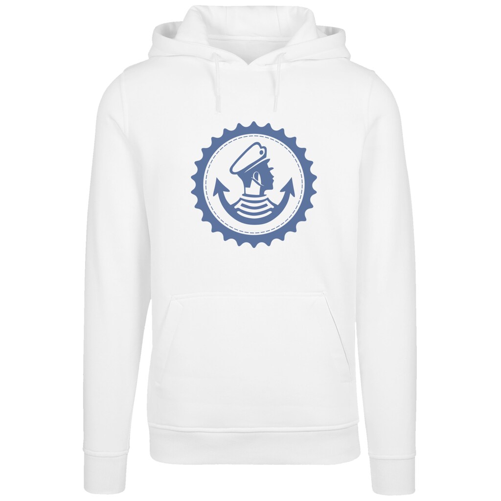 F4NT4STIC Kapuzenpullover »Knut Und Jan Hamburg« Print