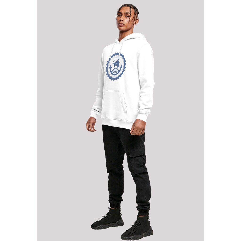 F4NT4STIC Kapuzenpullover »Knut Und Jan Hamburg« Print