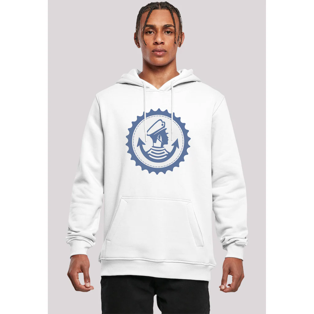 F4NT4STIC Kapuzenpullover »Knut und Jan Hamburg« Print