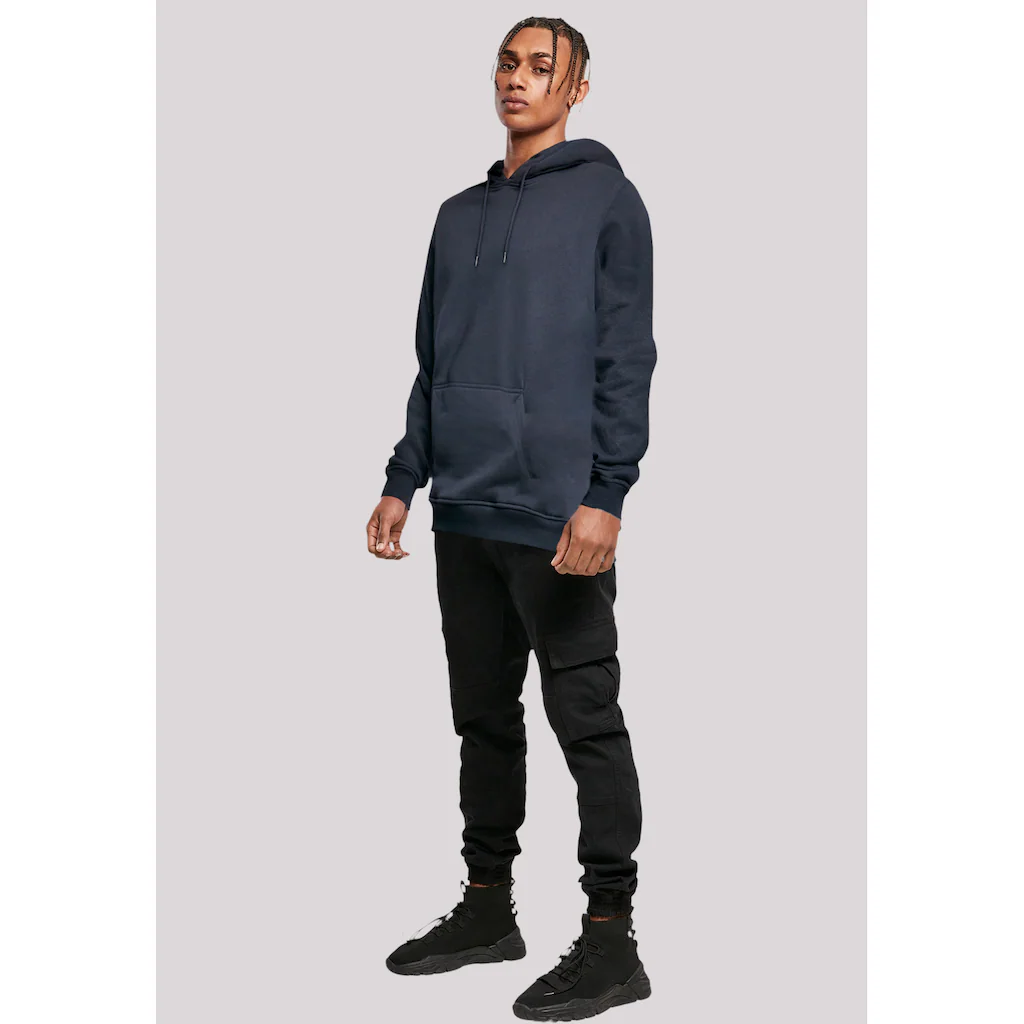 F4NT4STIC Kapuzenpullover »Koi Golden Gai« Print