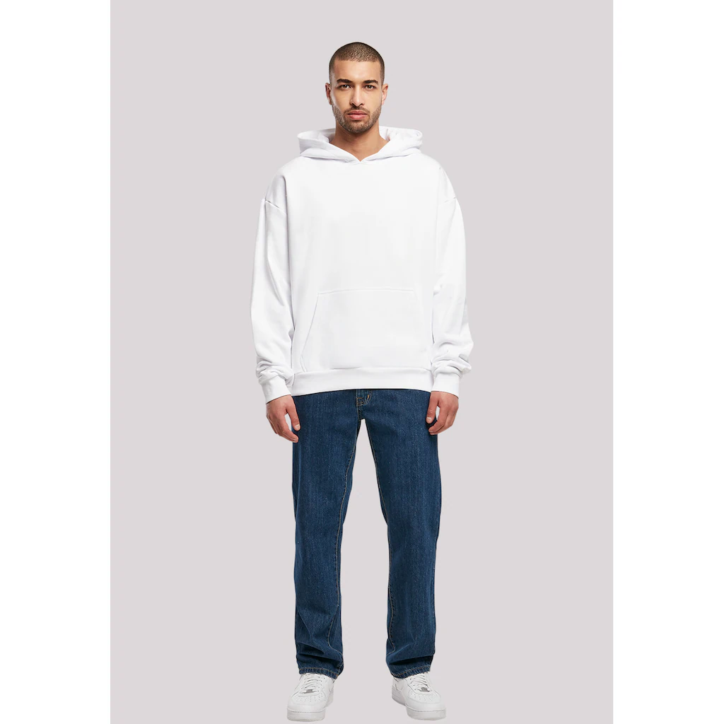 F4NT4STIC Kapuzenpullover »Looney Tunes Bugs Bunny Construction« Print