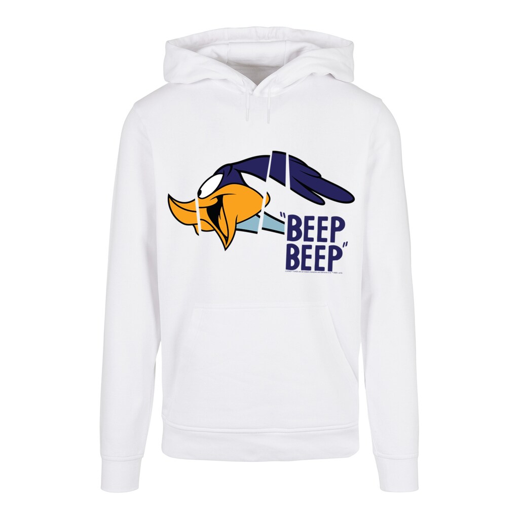 F4NT4STIC Kapuzenpullover »Looney Tunes Serie Roadrunner Beep Beep« Print