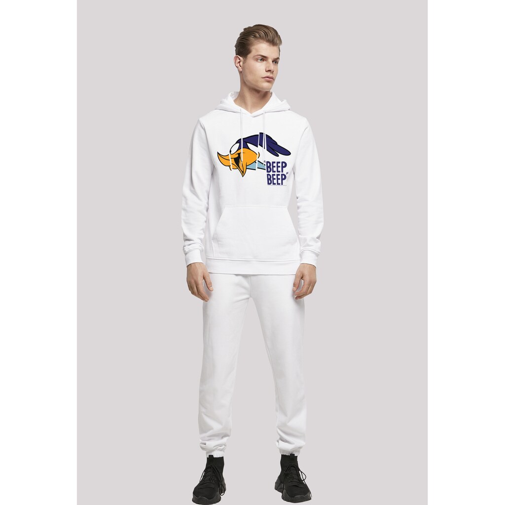 F4NT4STIC Kapuzenpullover »Looney Tunes Serie Roadrunner Beep Beep« Print