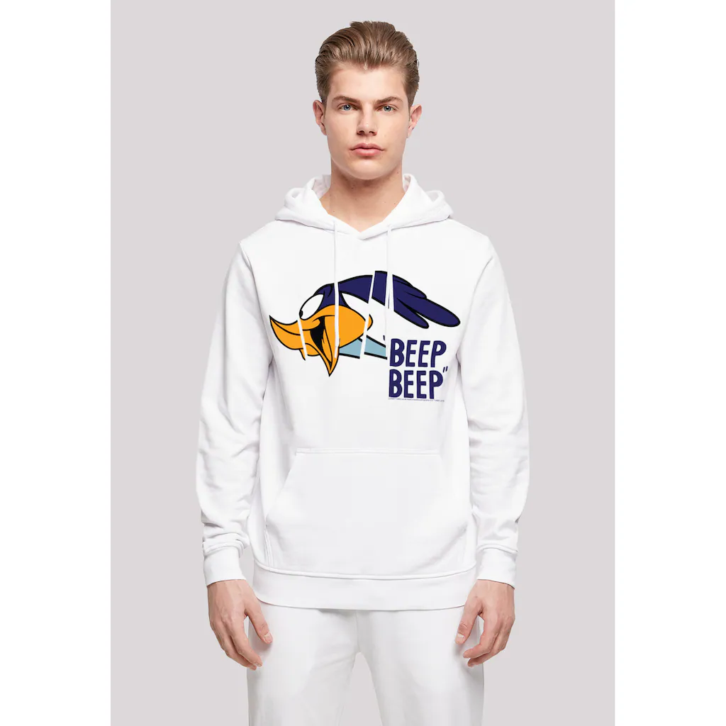 F4NT4STIC Kapuzenpullover »Looney Tunes Serie Roadrunner Beep Beep« Print