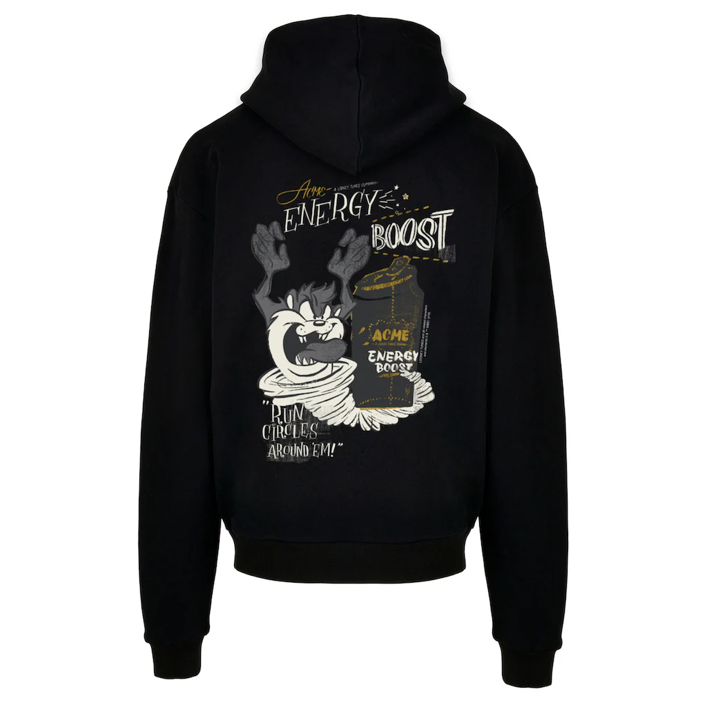 F4NT4STIC Kapuzenpullover »Looney Tunes Taz Energy Boost« Print