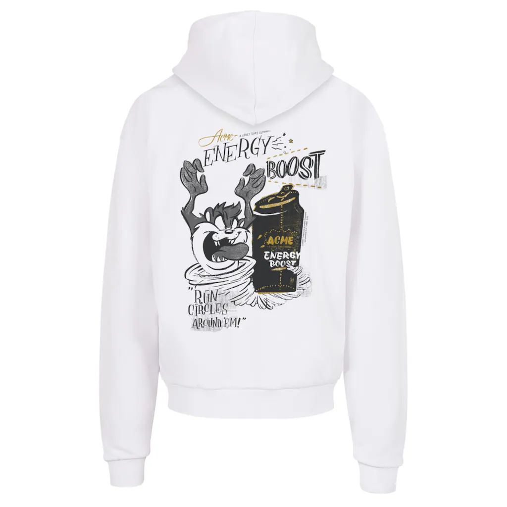 F4NT4STIC Kapuzenpullover »Looney Tunes Taz Energy Boost« Print