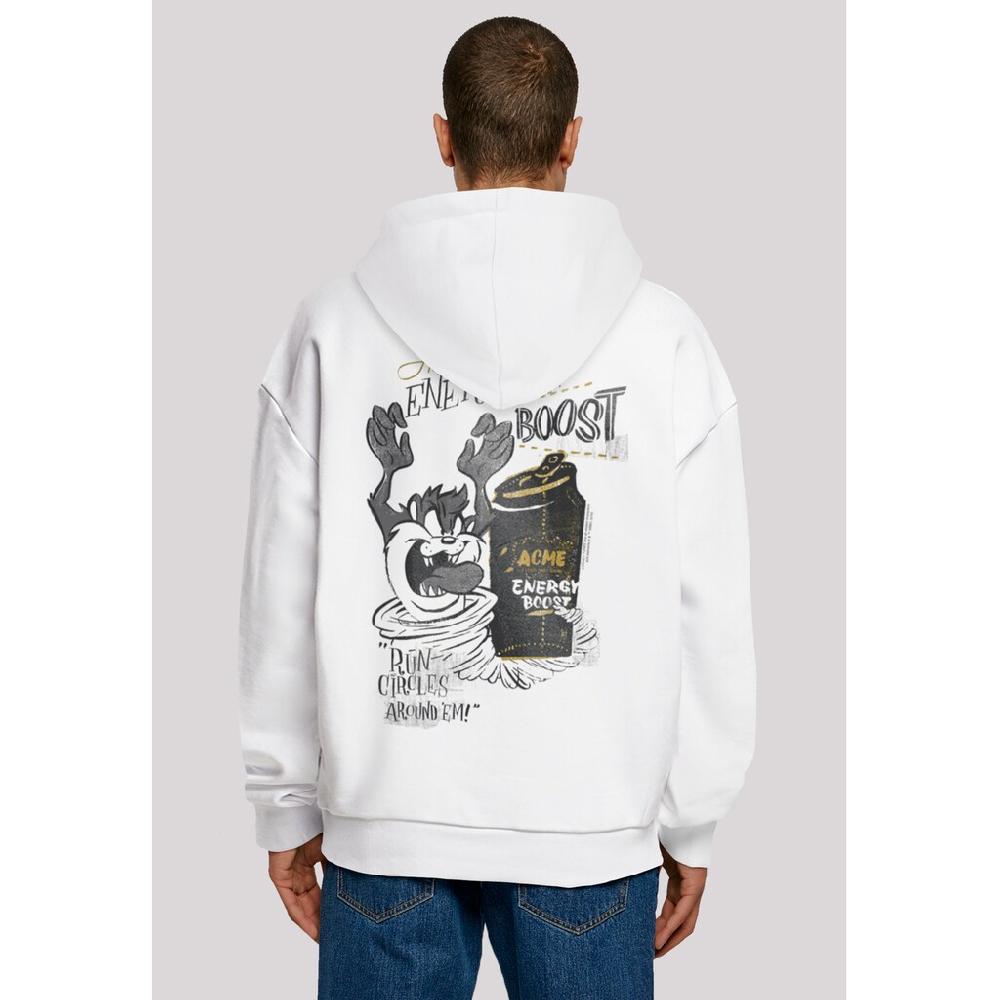 F4NT4STIC Kapuzenpullover »Looney Tunes Taz Energy Boost« Print