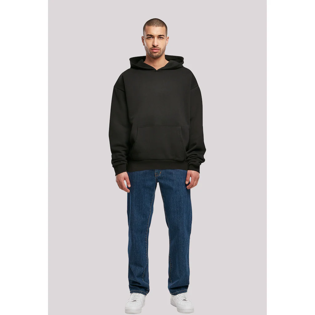 F4NT4STIC Kapuzenpullover »Marvel Hulk Punch Logo Fist« Print